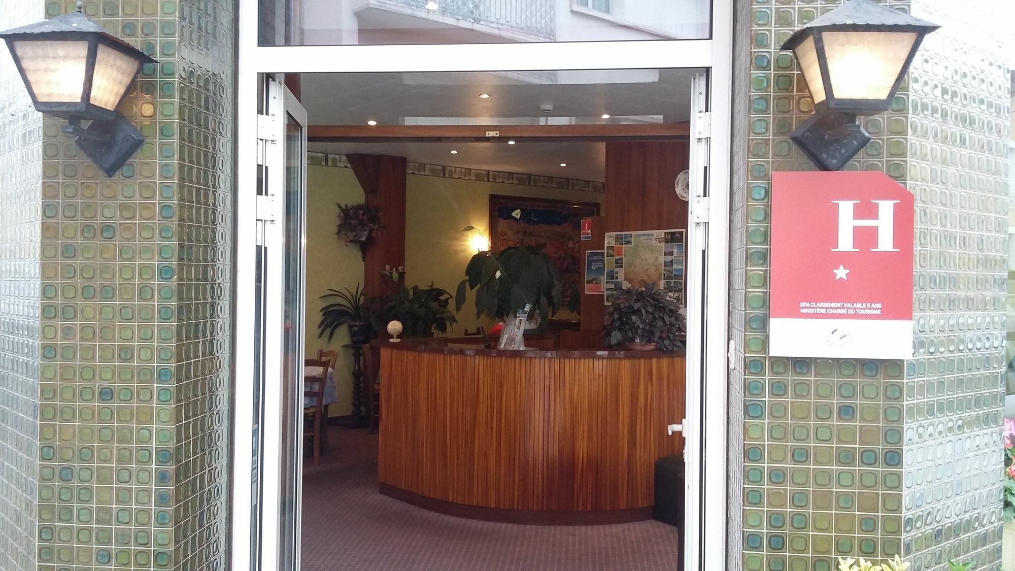 Hotel Du Viscos Lourdes Exterior photo