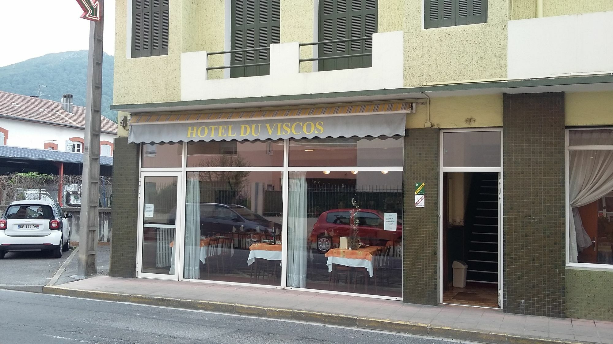 Hotel Du Viscos Lourdes Exterior photo