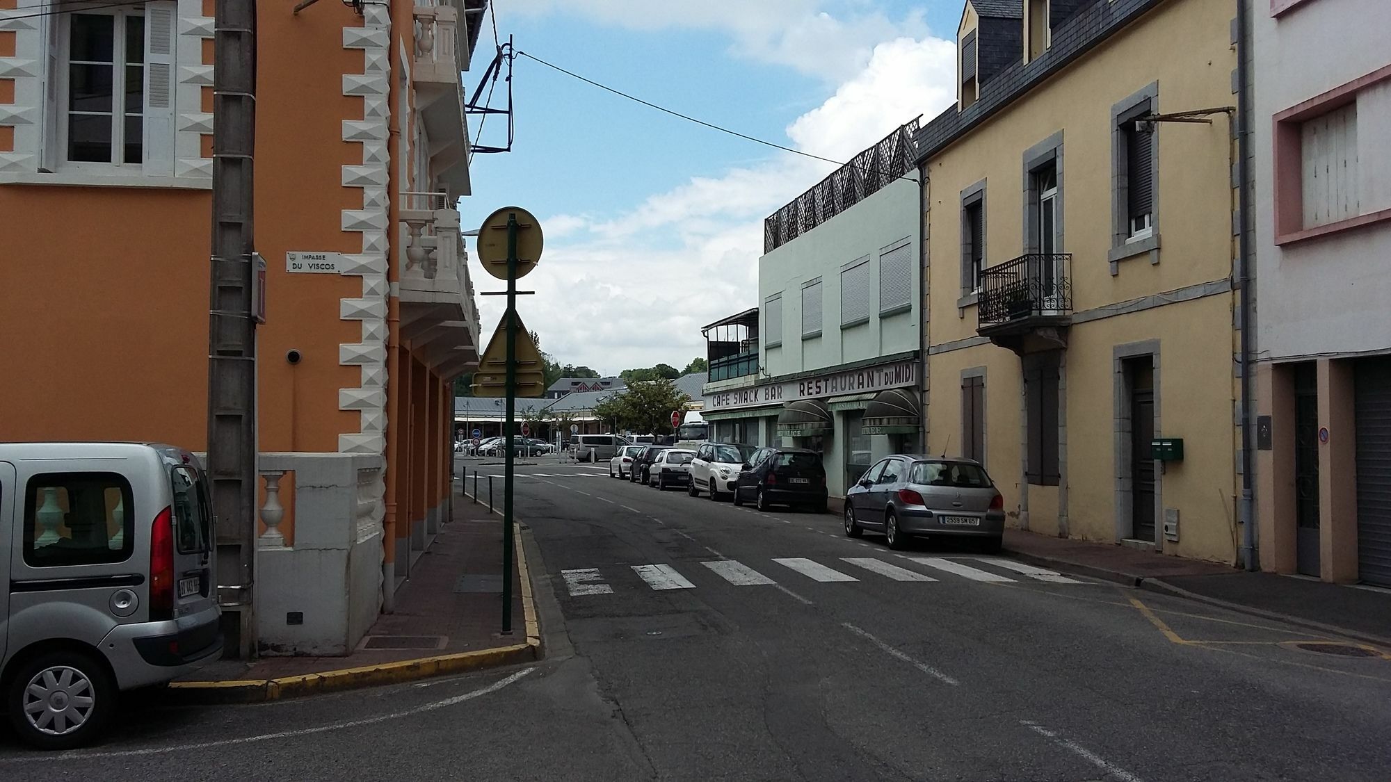 Hotel Du Viscos Lourdes Exterior photo